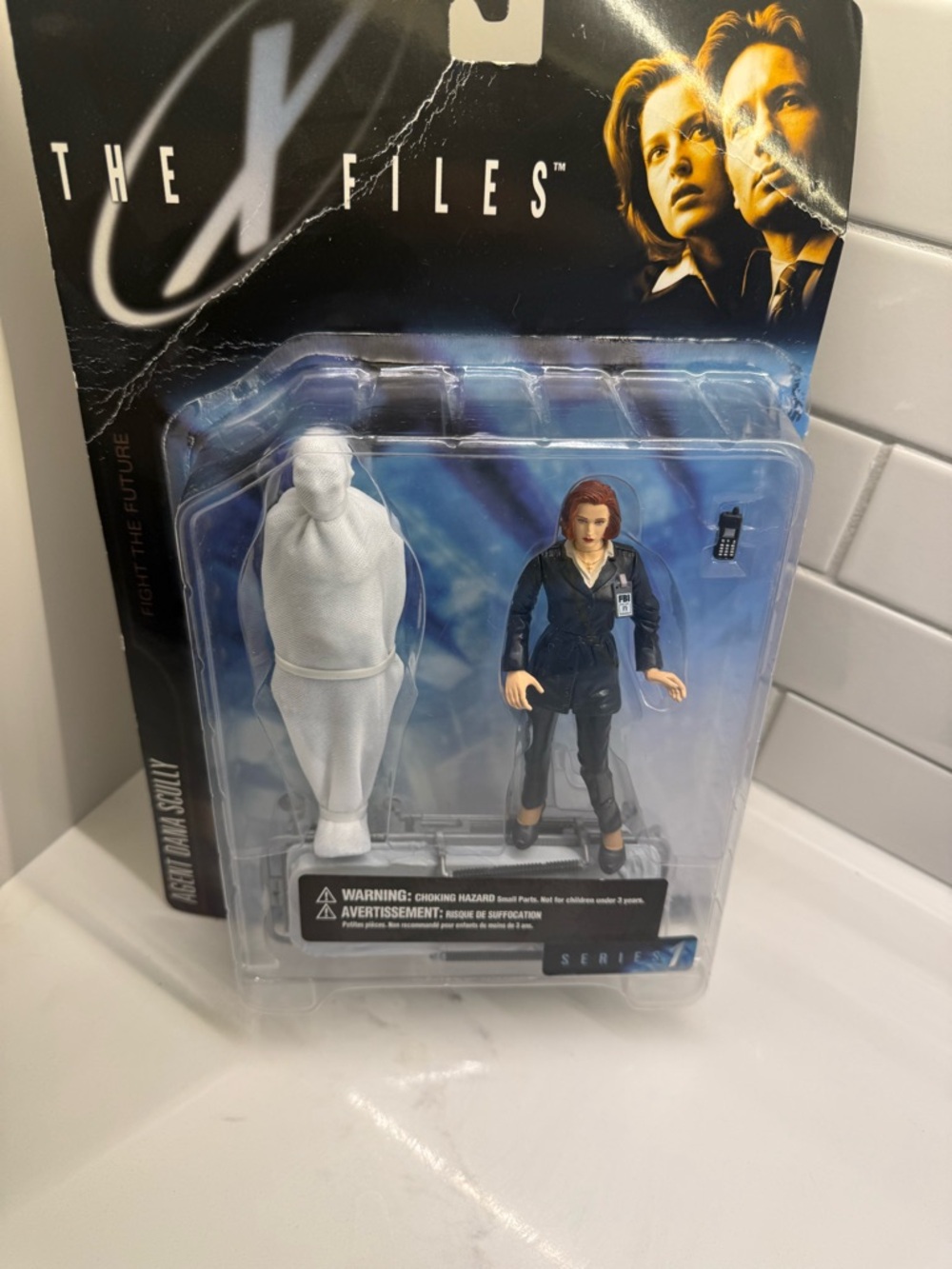 X-Files Agent Dana Scully Figure – Series 1 McFarlane - Picture 6 of 10